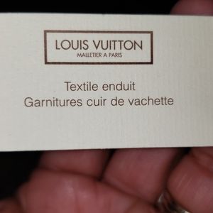 LV carry on small suit case